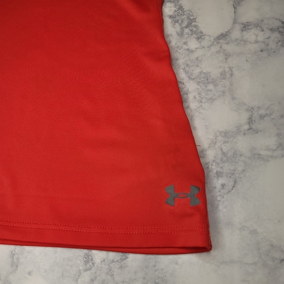 Under Armour V-neck Tech Tank Heat Gear Fitted Medium - Picture 4 of 11